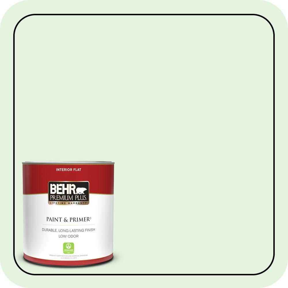 BEHR PREMIUM PLUS #440A-2 Sea Cap Enamel & Primer Color Sample