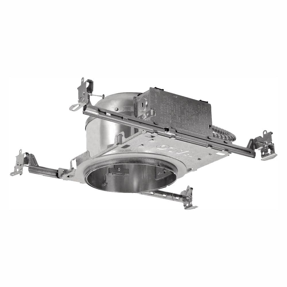 HALO 6-Pack H2750 6 in. Aluminum LED Recessed Lighting Housing for New Construction Shallow Ceiling, T24, IC, Air-Tite (2)