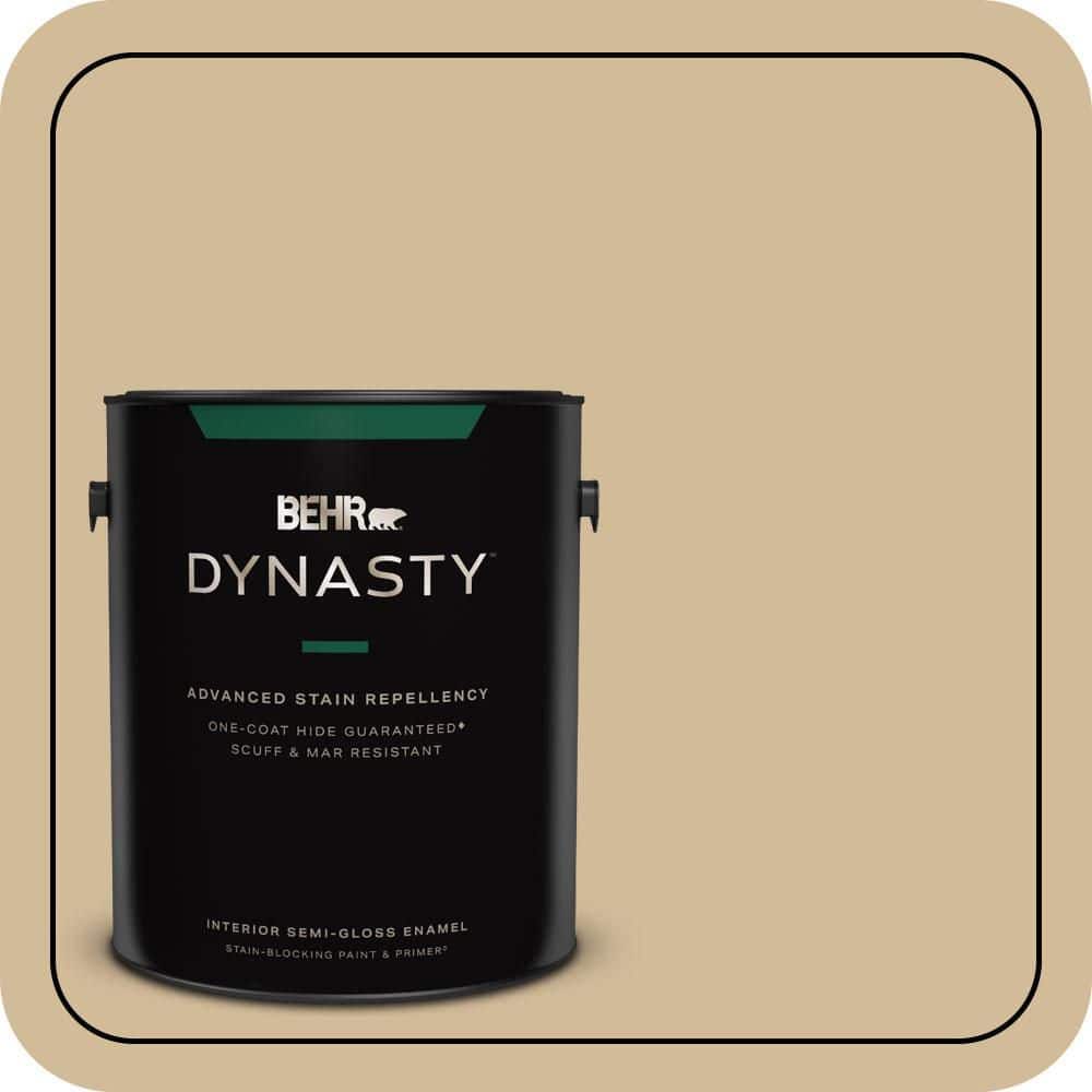 BEHR DYNASTY 1 gal. #N290-4 Curious Collection Semi-Gloss Enamel Interior Stain-Blocking Paint & Primer