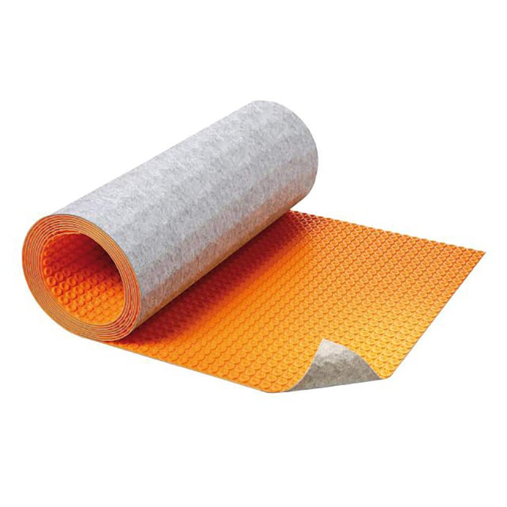 Schluter Ditra-Heat-Duo 3 ft. 2-5/8 in. x 33 ft. 6-1/2 in. Uncoupling Membrane Roll (2)