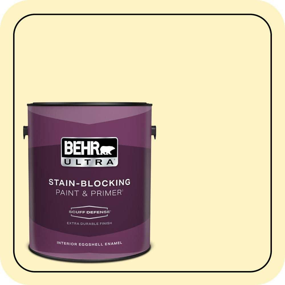 BEHR ULTRA 1 gal. #P310-2 Natural Light Extra Durable Eggshell Enamel Interior Paint & Primer