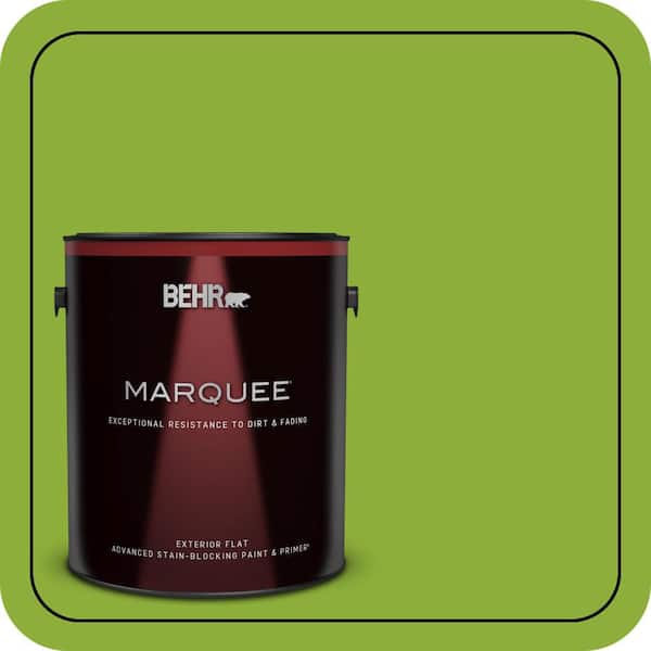 BEHR PREMIUM PLUS #420B-6 New Green Enamel Low Odor & Primer (2)