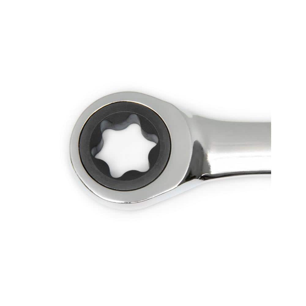 GEARWRENCH 72-Tooth E6 x E8 E-Torx Double Box Ratcheting Wrench (2)