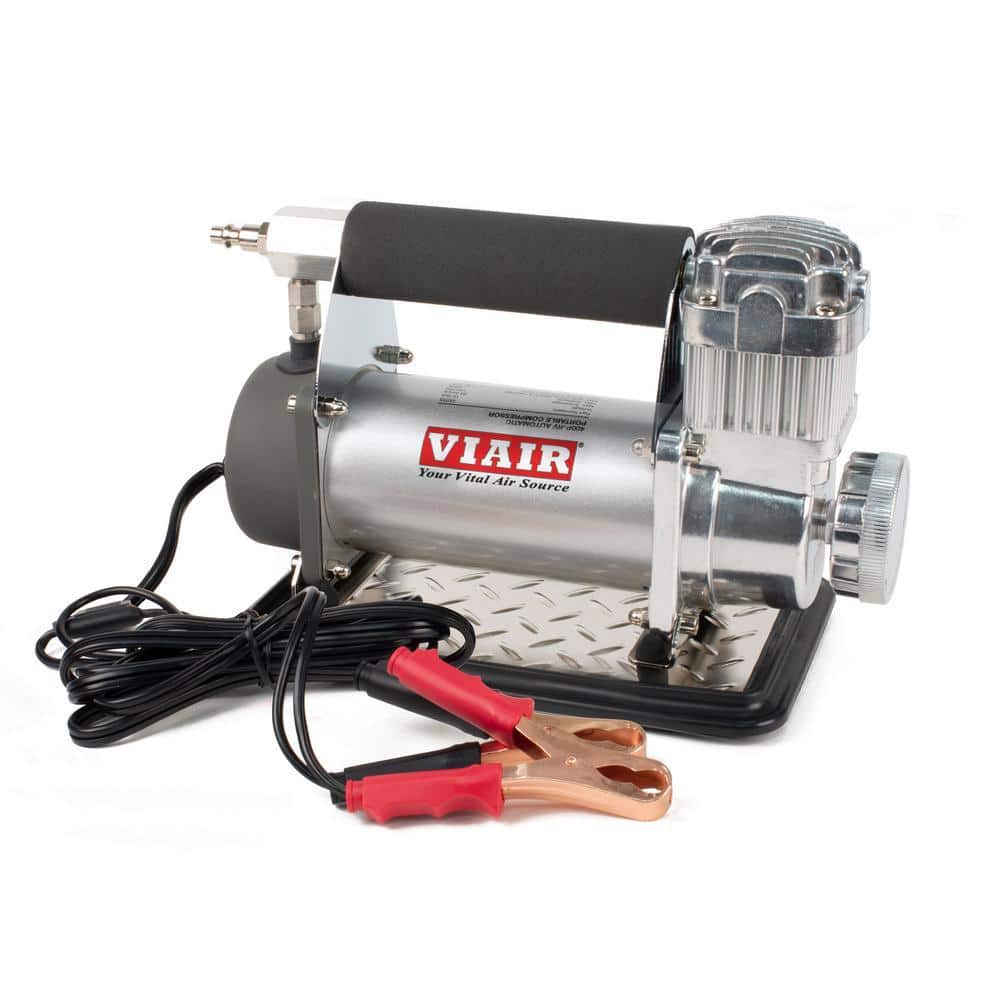 VIAIR 400P RV 12-Volt(12v) Automatic Portable Compressor Kit, RV Tire Inflator/Pump, For Class C Motorhomes, 150 PSI