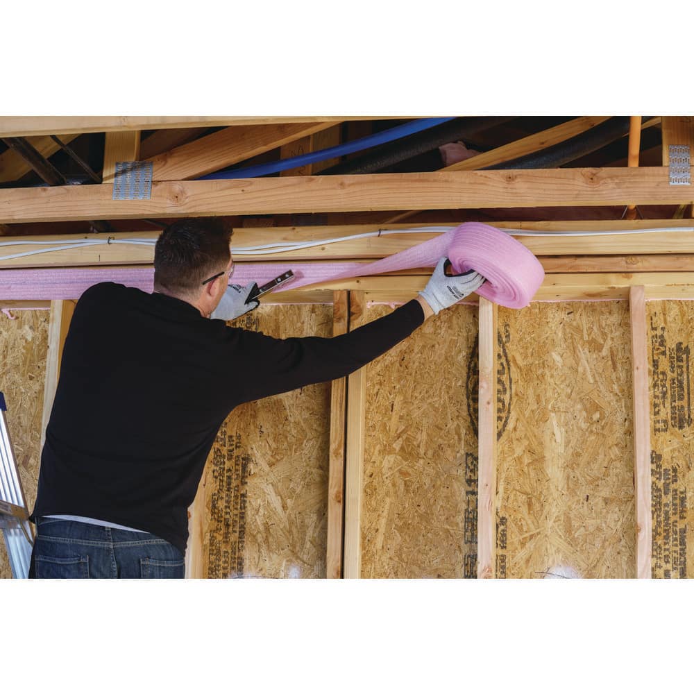 Owens Corning ProPink ComfortSeal 5-1/2 in. x 1/4 in. x 50 ft. (8-Roll per Bag) (3)