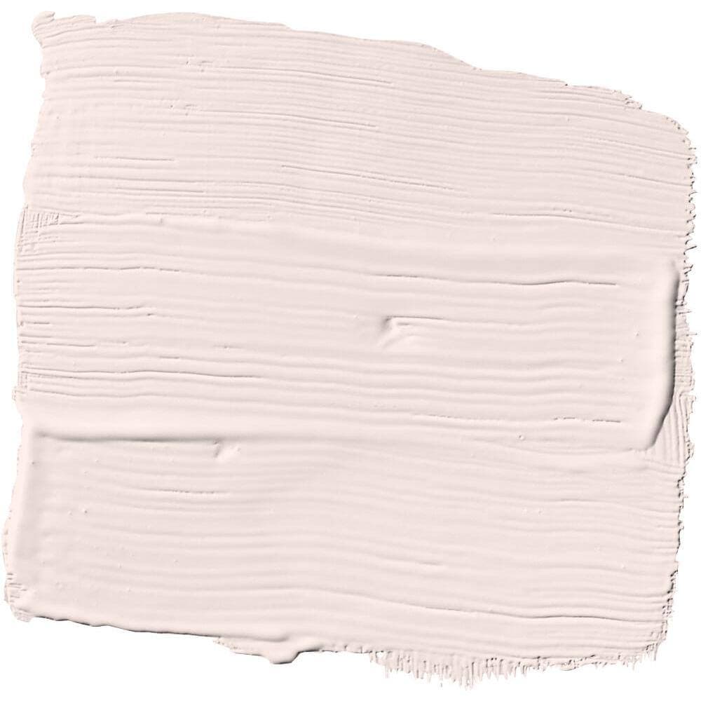 Glidden 8 oz. PPG1065-1 Chantilly Lace Satin Interior Paint Sample (2)