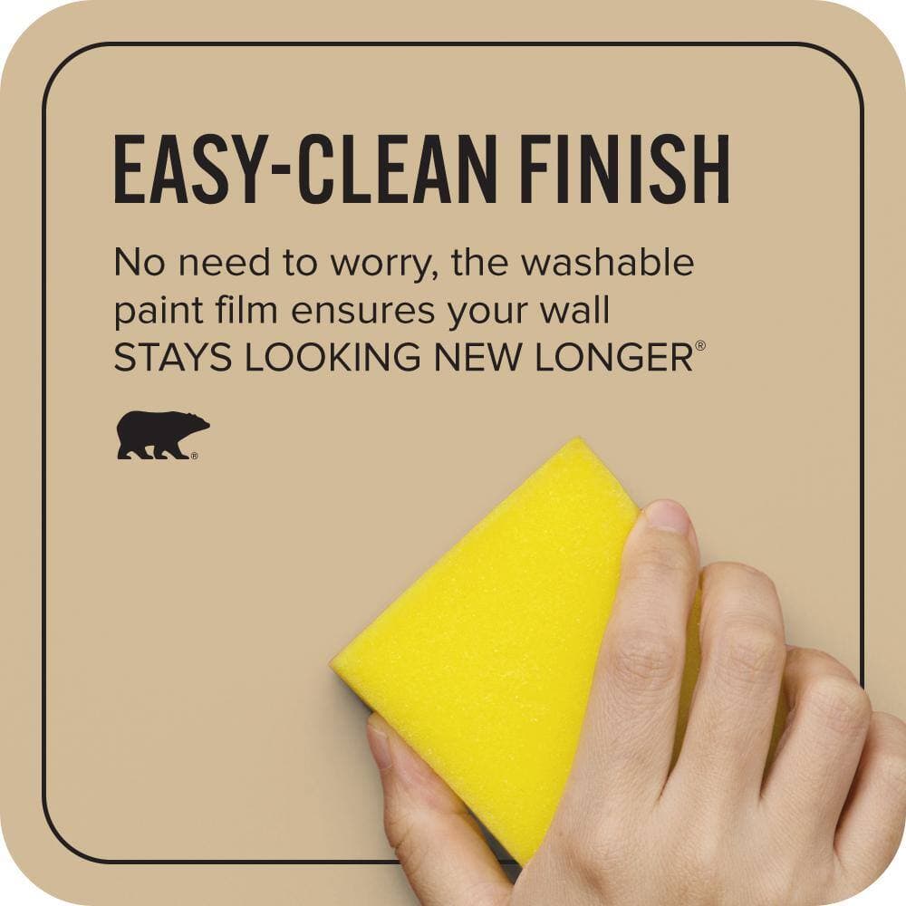 BEHR ULTRA 1 gal. #N290-4 Curious Collection Extra Durable Semi-Gloss Enamel Interior Paint & Primer (4)