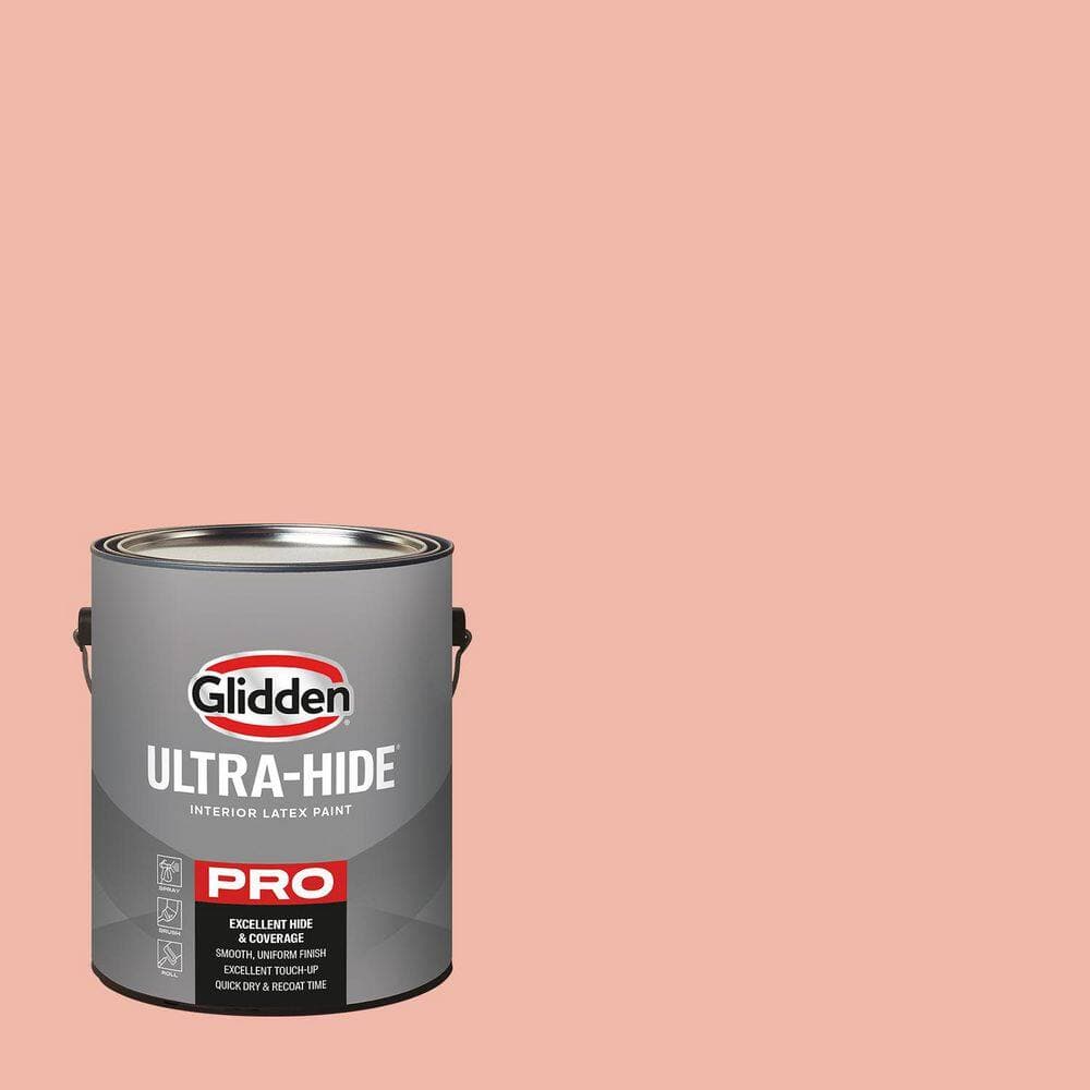 Glidden Ultra-Hide 1 gal. PPG1194-4 Sweet Sheba Eggshell Interior Paint (1)