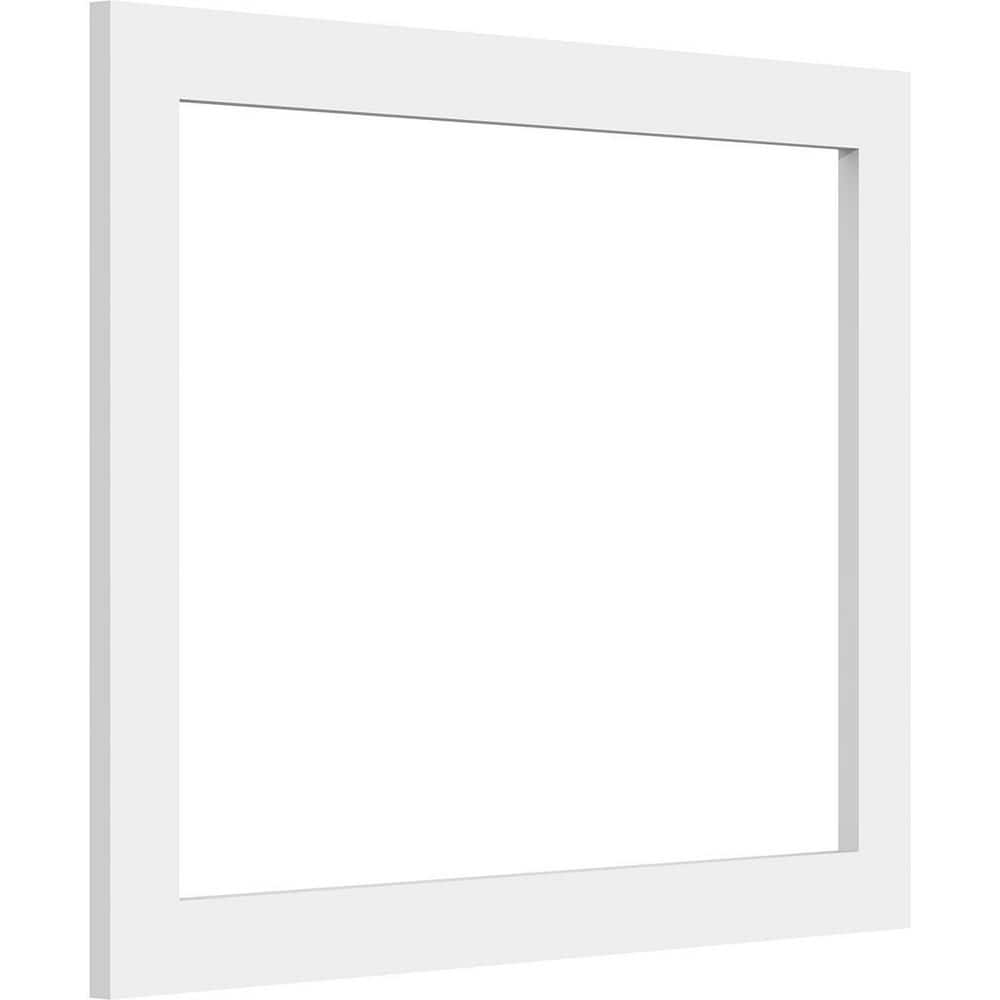 Ekena Millwork 20"W x 16"H x 3/8"P Prescott Decorative Wall Panel (Two-Piece) (1)