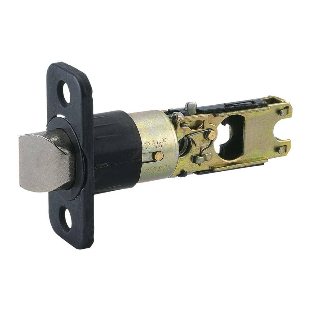 Design House Universal Oil-Rubbed Bronze 6-Way Replacement Passage Latch