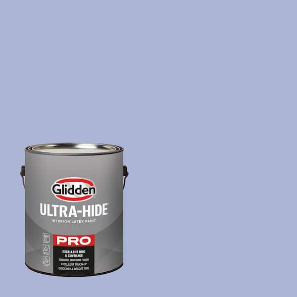 Glidden Ultra-Hide 1 gal. PPG1245-4 Lilac Sachet Eggshell Interior Paint (2)