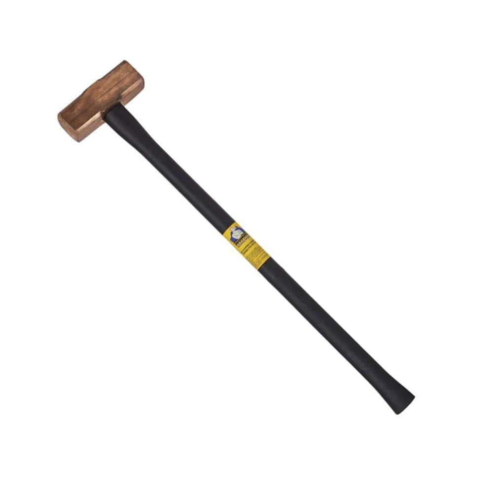 Klein Tools 7 lbs. Brass Sledge Hammer