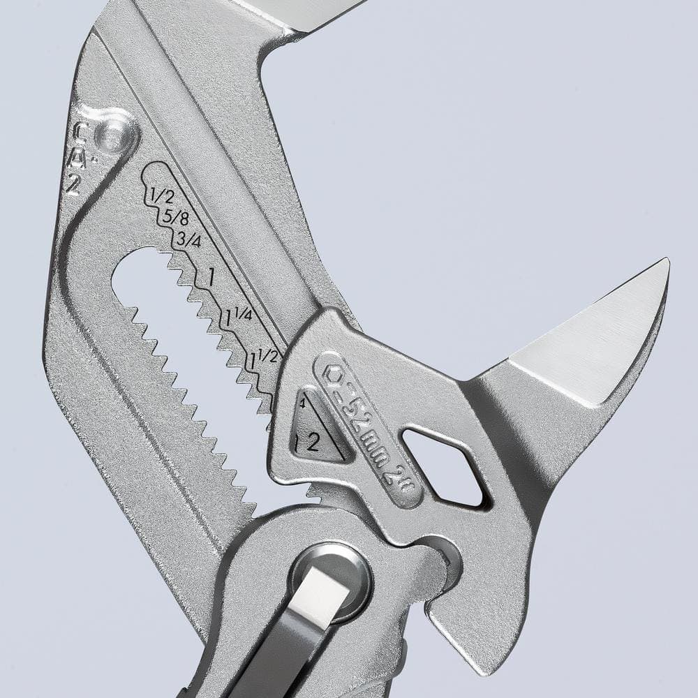 KNIPEX 10 in. Pliers Wrench with Smooth Parallel Jaws (3)