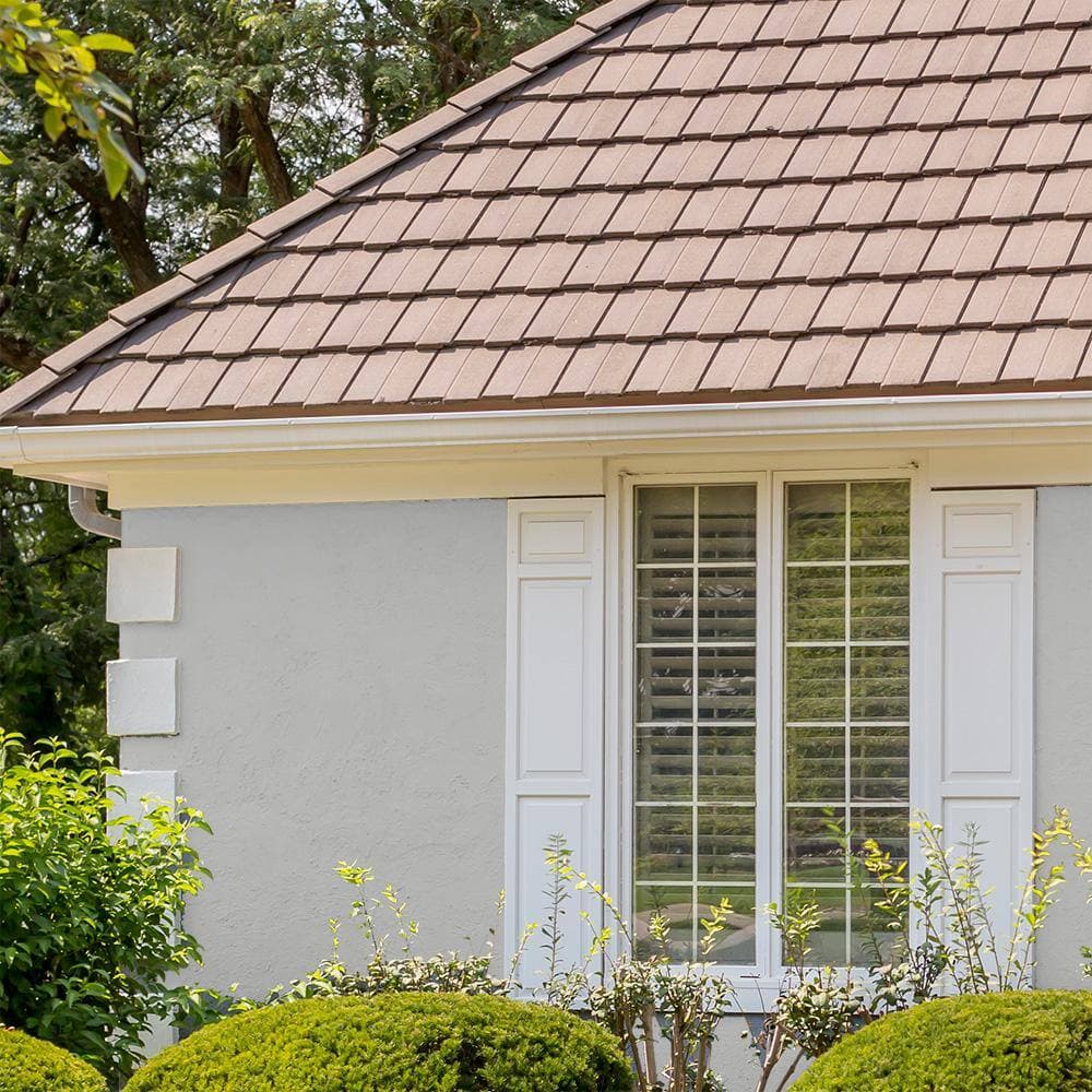 BEHR PREMIUM 5 gal. #N520-1 White Metal Elastomeric Masonry, Stucco and Brick Exterior Paint (4)