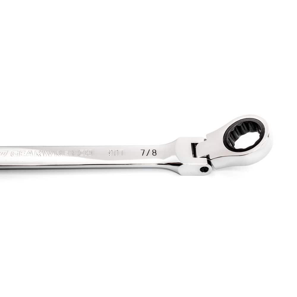 GEARWRENCH 16-Piece SAE/Metric Flex-Head 90-Tooth Combination Ratcheting Wrench Set (3)