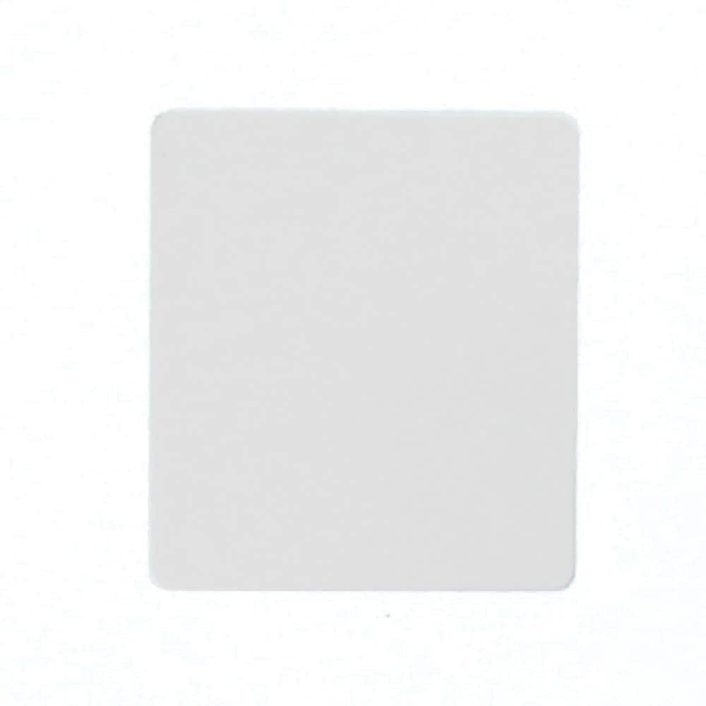 Leviton White Phone Jack Plastic Surface Mount Screw Terminals Wall Plate (1- Pack) 4625A-24W (2)