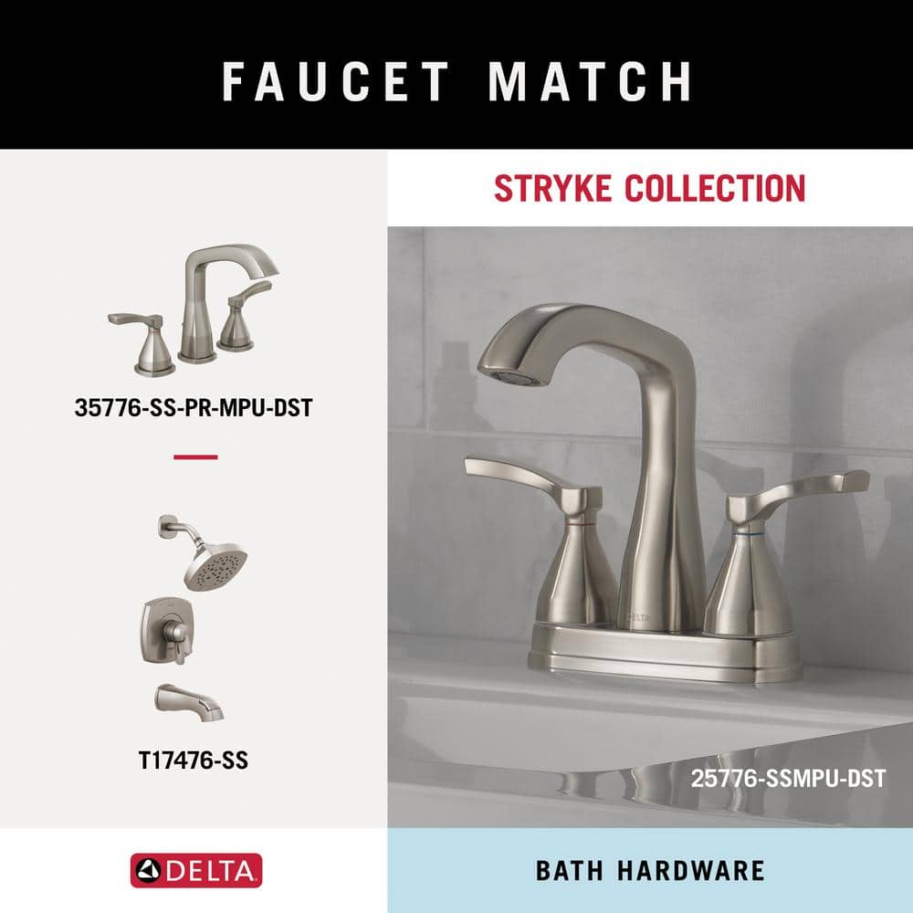 Delta Stryke Wall Mount Towel Bar Bath Hardware Accessory (4)