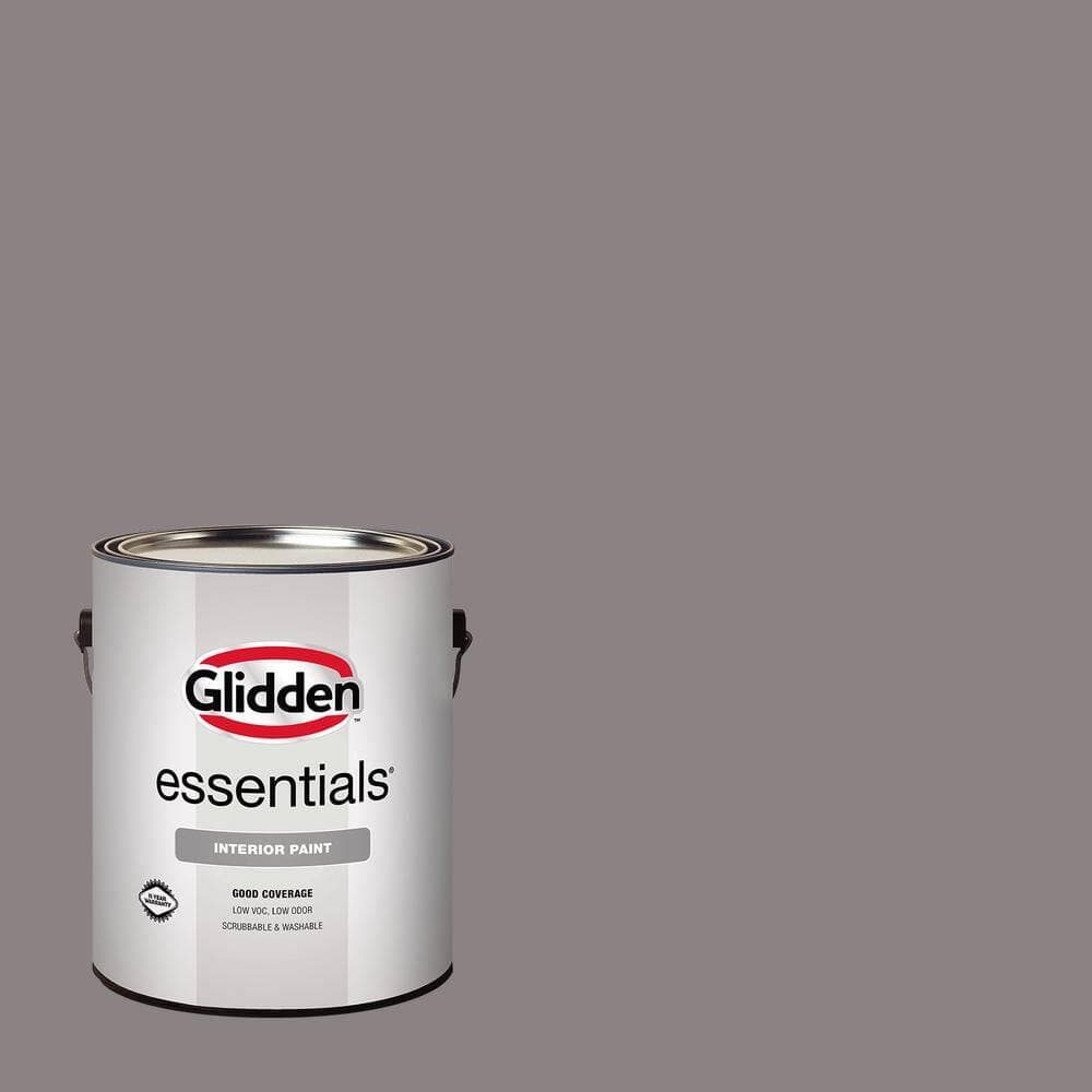 Glidden Essentials 1 gal. PPG1004-5 Pewter Mug Eggshell Interior Paint