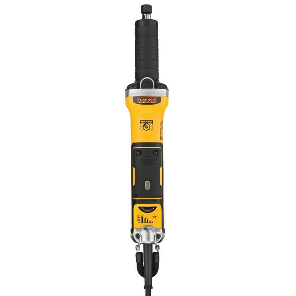 DEWALT 13 Amp Corded 2 in. Variable Speed Brushless Die Grinder with Paddle Switch (3)