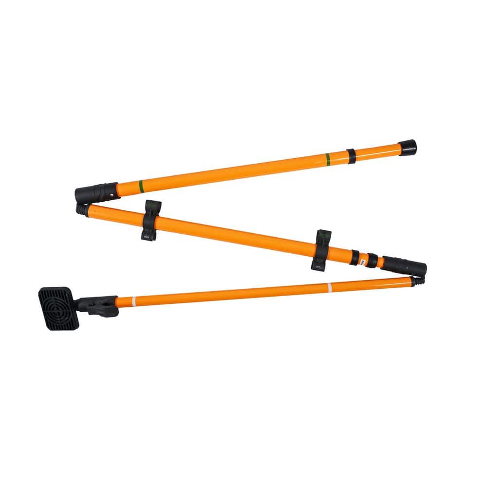 HDX 7.75 ft. to 10 ft. Collapsible Dust Containment Pole