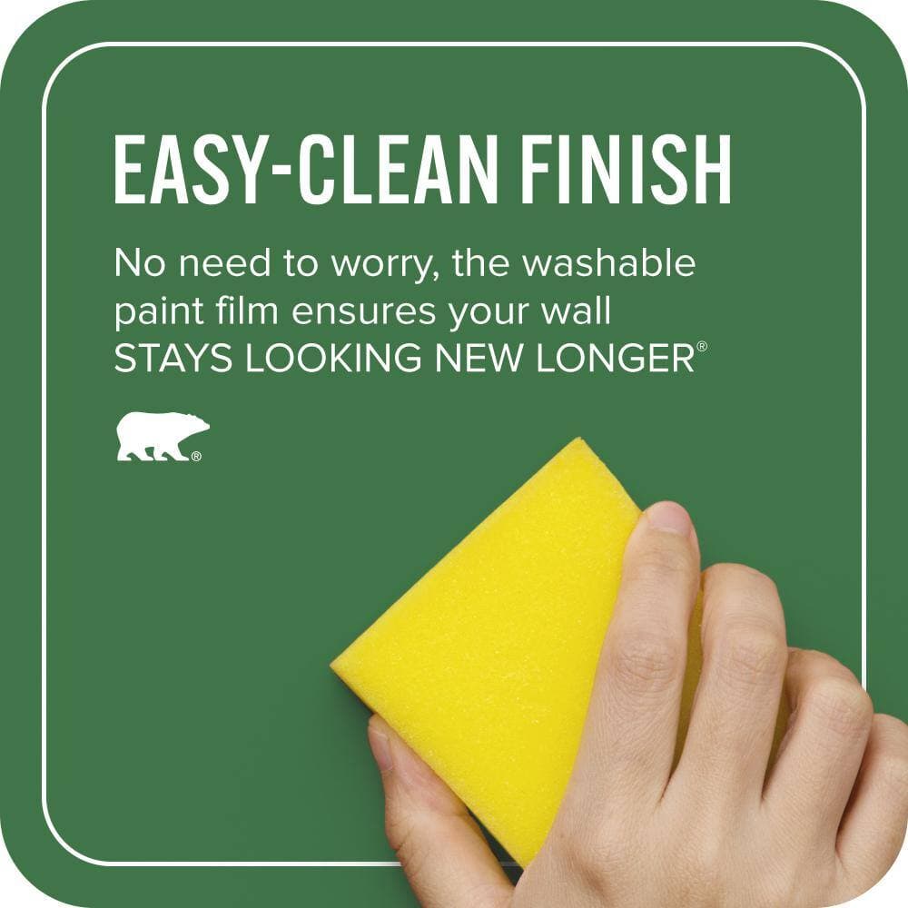 BEHR ULTRA 1 qt. #P410-7 Grasslands Extra Durable Flat Interior Paint & Primer (4)