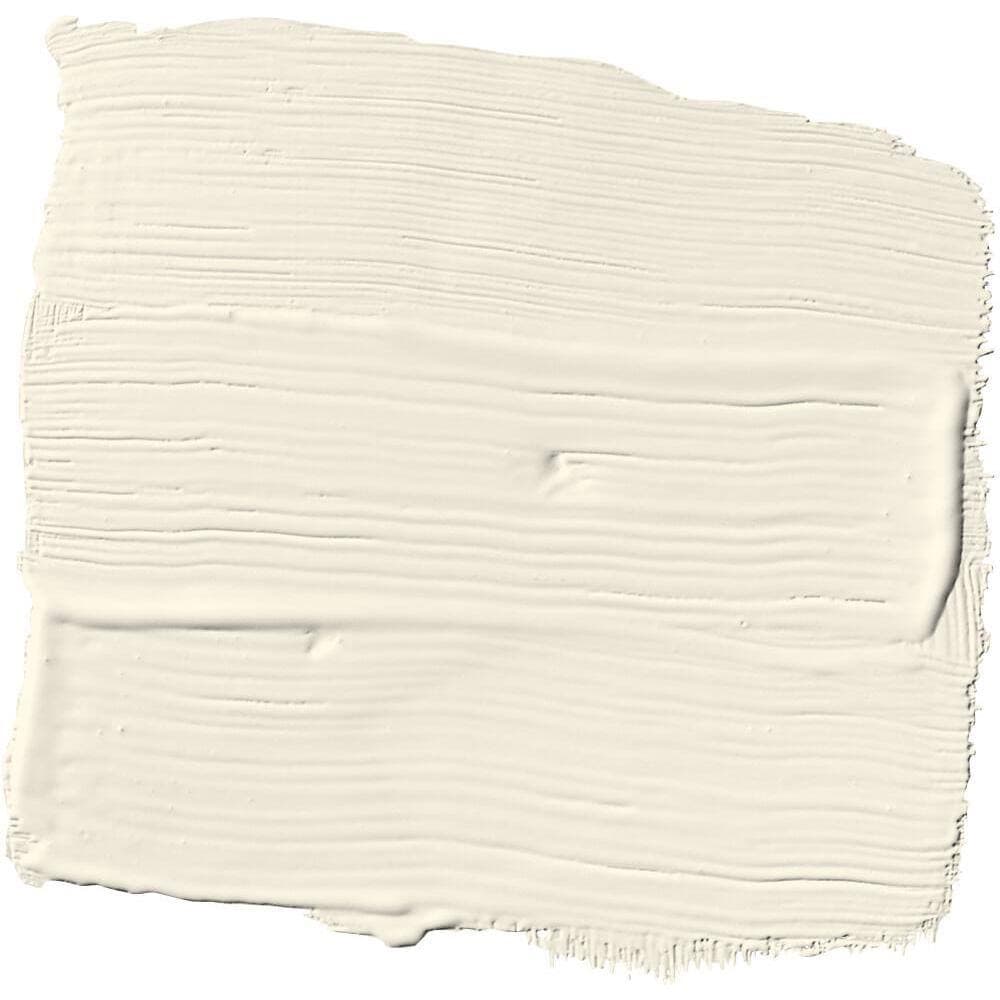 Glidden 8 oz. PPG1103-1 Ivory Tower Satin Interior Paint Sample (2)