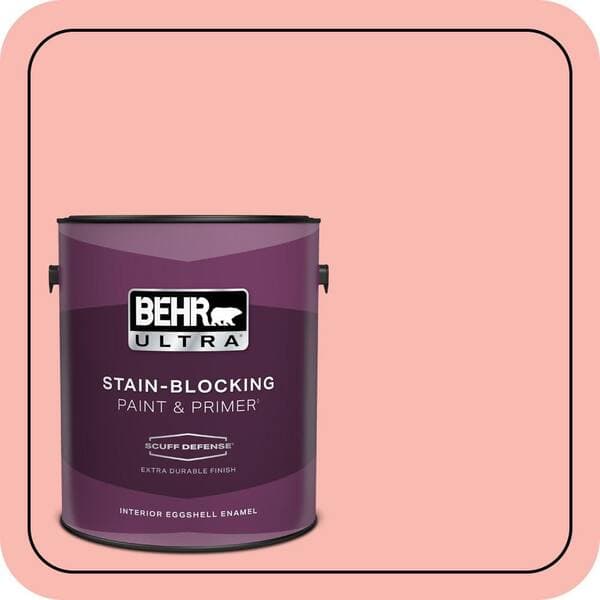 BEHR PREMIUM PLUS #150A-3 Mixed Fruit Enamel Low Odor & Primer (2)