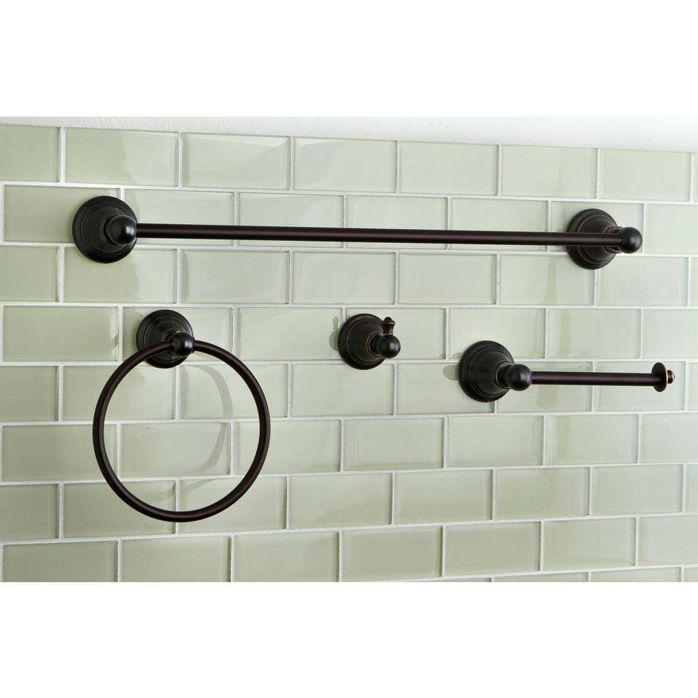Kingston Brass Bath Hardware Set Oil Rubbed Bronze (3)