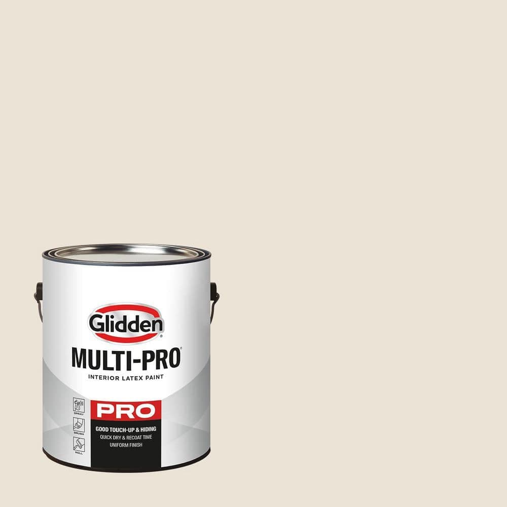 Glidden Multi-Pro 1 gal. PPG14-15 French Cream Semi-Gloss Interior Paint