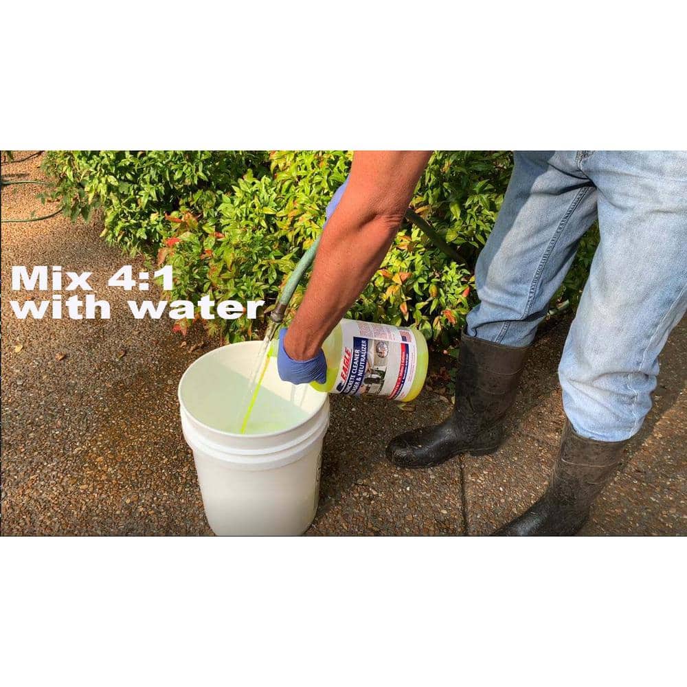 Eagle 1 Gal. Cleaner Degreaser and Neutralizer for Concrete in 4:1 Concentrate (3)