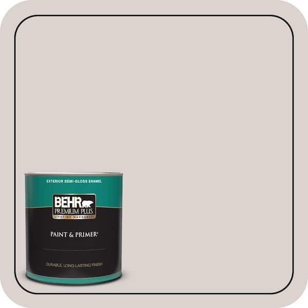 BEHR PREMIUM PLUS #780A-2 Smoked Oyster Enamel & Primer Color Sample (4)