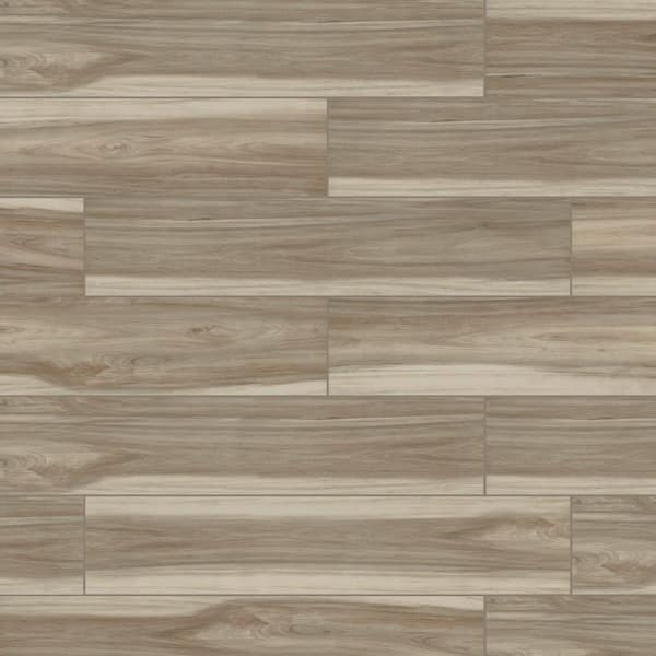 Unbranded Ansley Amber 8 in. x 40 in. Matte Porcelain Floor and Wall Tile (2.22 sq. ft./Each)