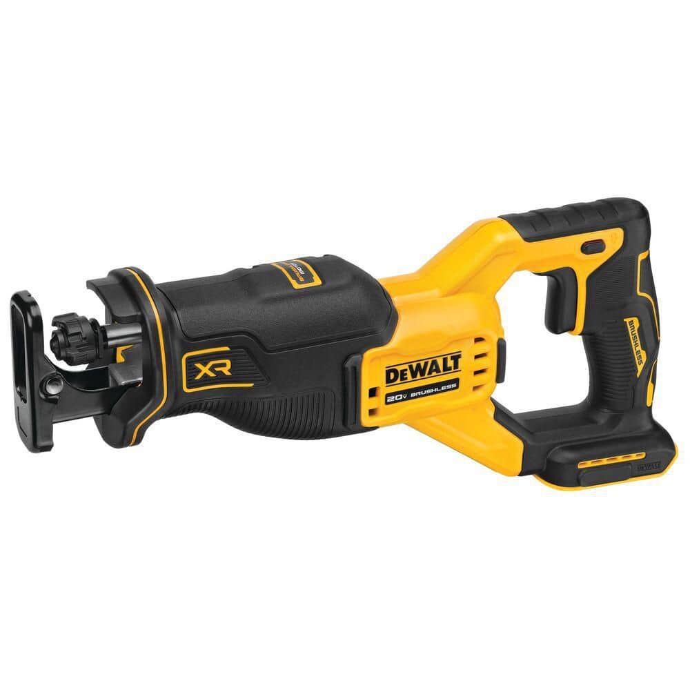 DEWALT 20V MAX Lithium-Ion Cordless Brushless Reciprocating Saw Kit with 5.0Ah POWERSTACK Battery and Charger (3)