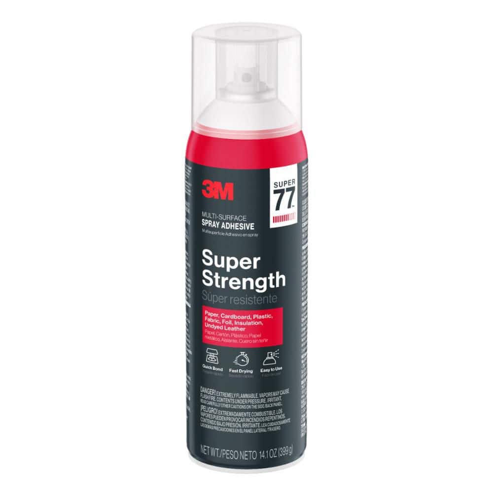 3M 14.1 oz. Super 77 Multipurpose Spray Adhesive
