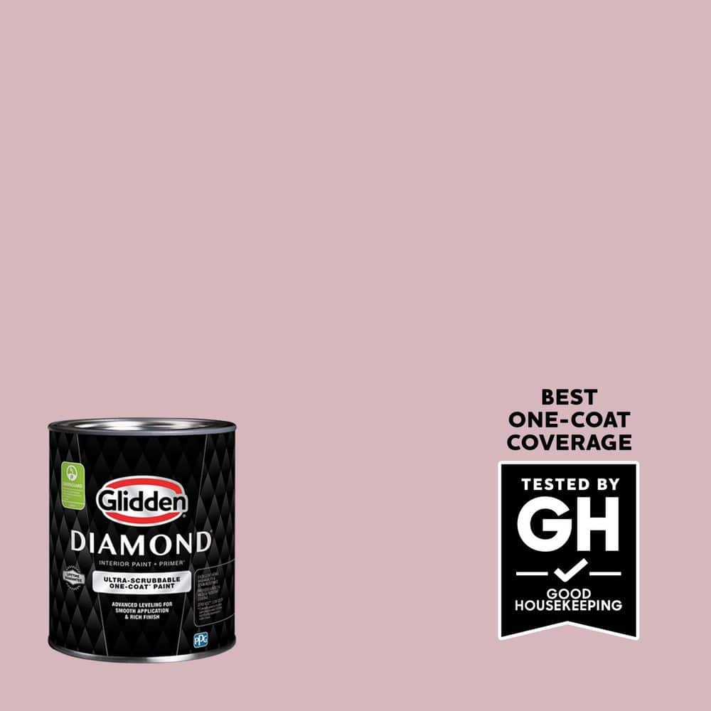 Glidden Diamond 1 qt. PPG1049-3 Nostalgia Eggshell Interior Paint