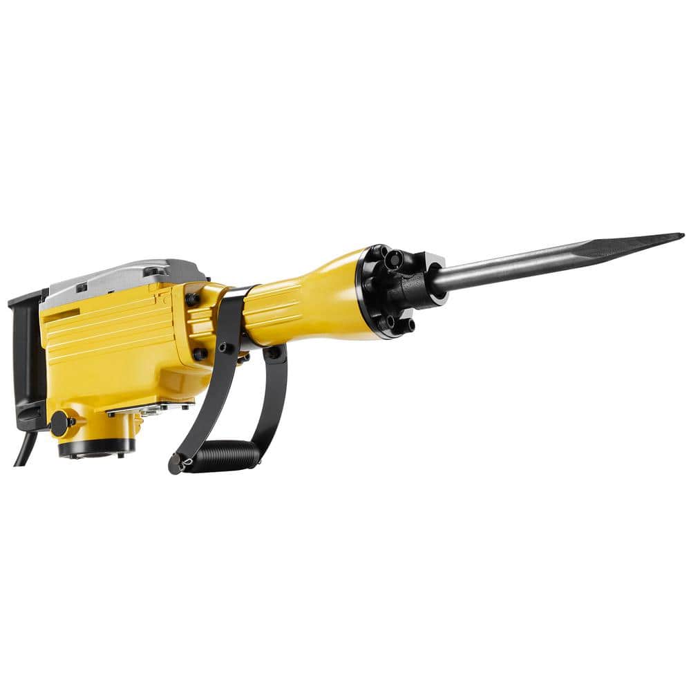VEVOR Demolition Jack Hammer, 29.72 x 6.5 in. 2200W 1350 BPM Jack Hammer Concrete Breaker, Heavy Duty Electric Jack Hammer (1)