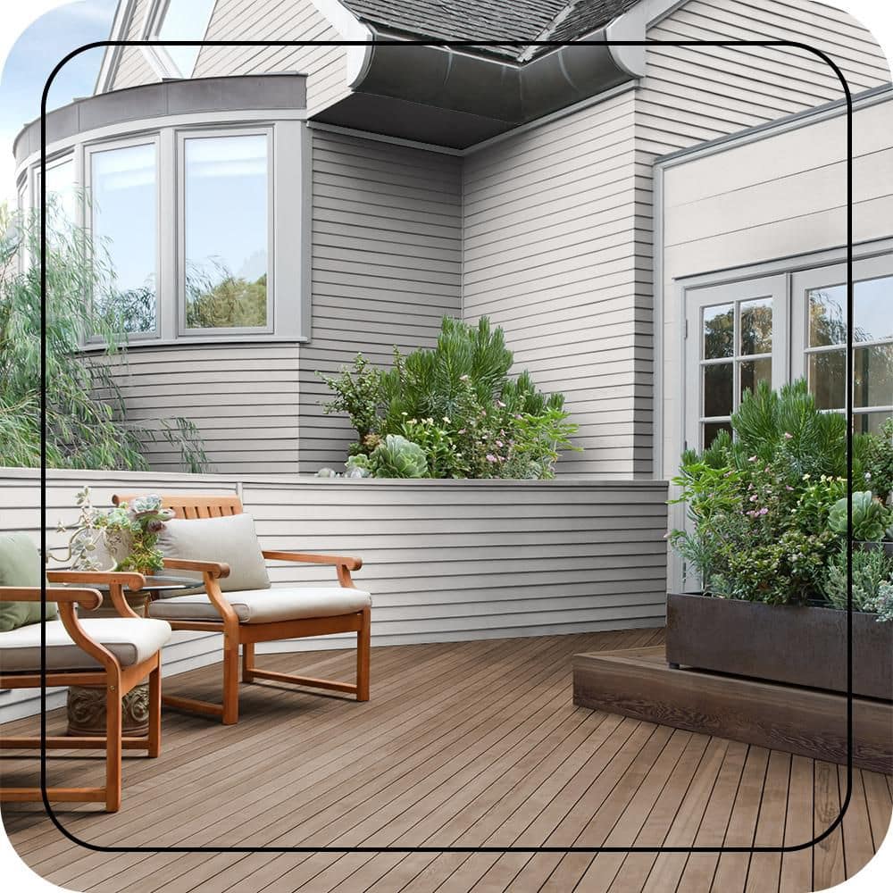 BEHR #PR-W07 Color House and Fence Exterior Wood Stain (3)