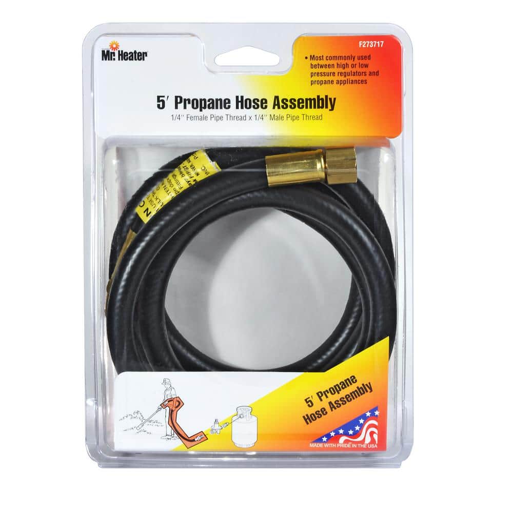 Mr. Heater 5 ft. Propane Appliance Extension Hose (2)