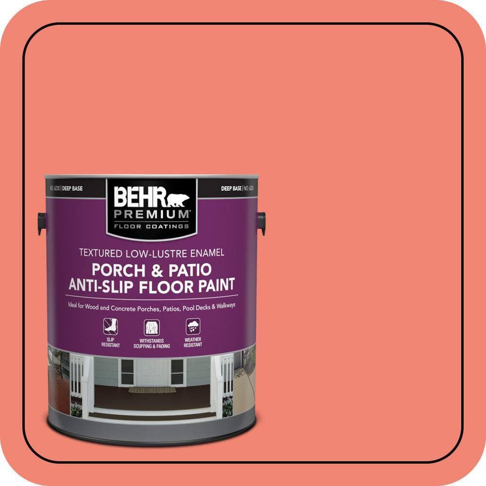 BEHR PREMIUM #T16-07 Low-Lustre Enamel Interior/Exterior Porch and Patio Floor Paint (1)