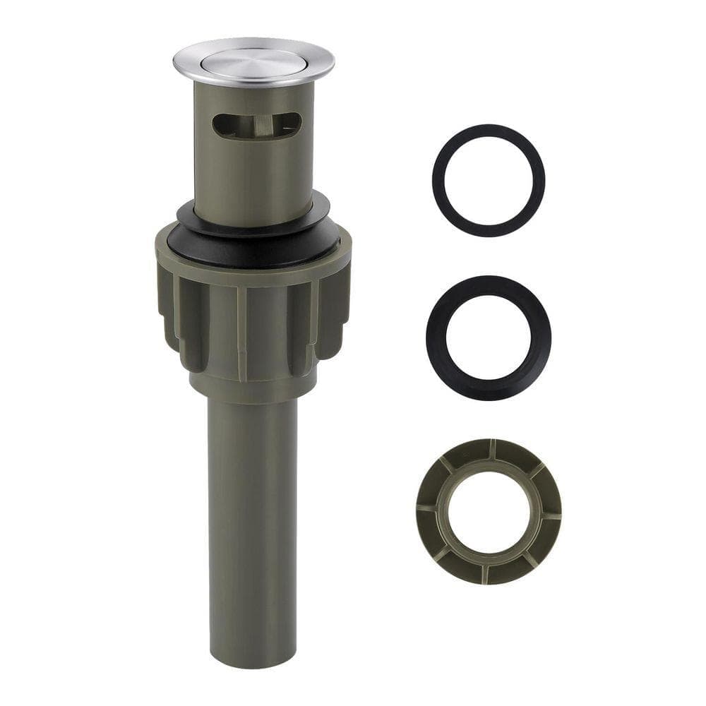 VEVETTA (2 Pack) ABS Pop-Up Drain Assembly with Overflow for Bathroom Sink (1)