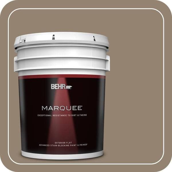 BEHR PREMIUM PLUS Home Decorators Collection #HDC-FL13-11 Hunt Club Brown Enamel Low Odor & Primer (2)