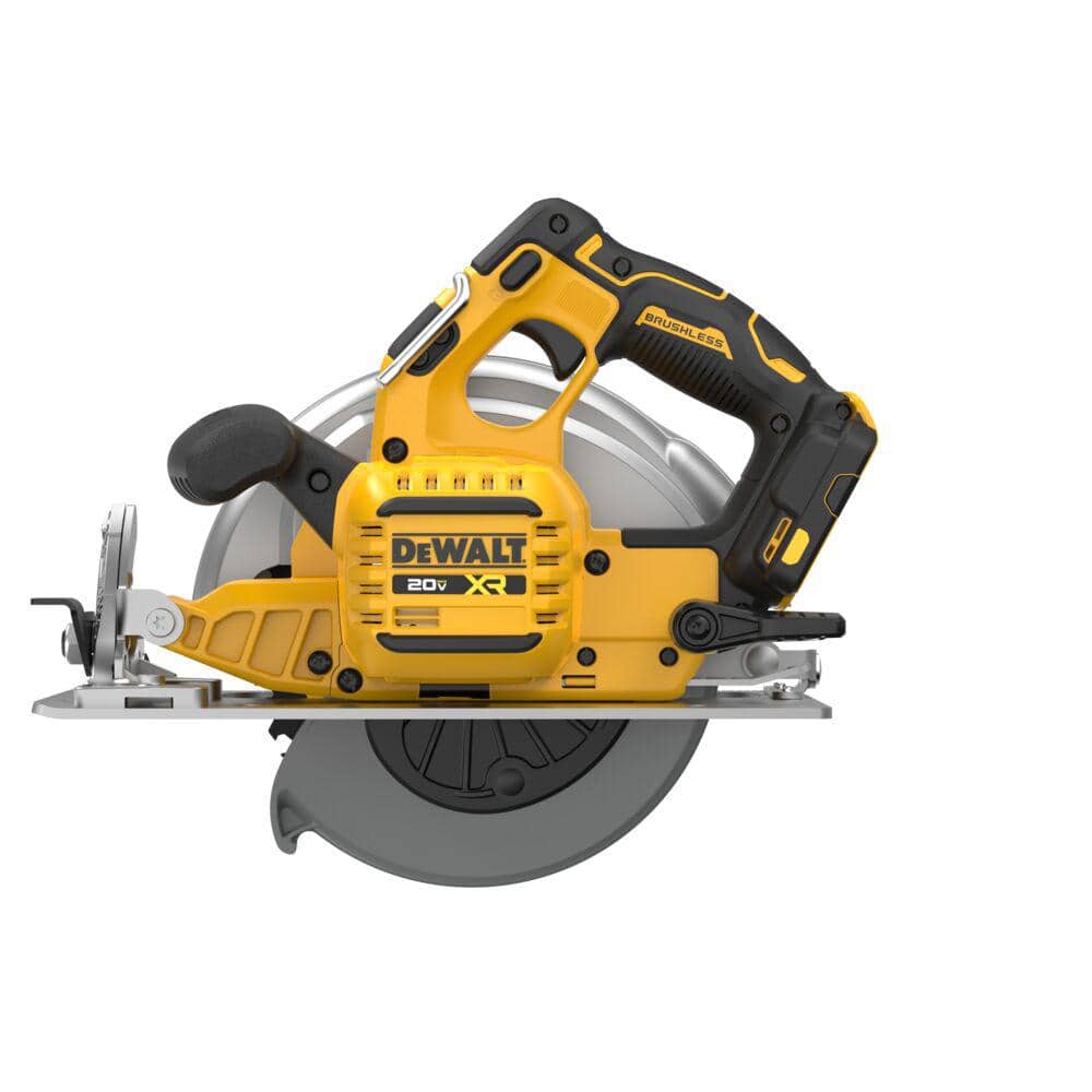 DEWALT 20-Volt MAX 7-1/4 in. Cordless Circular Saw (Tool Only) (4)