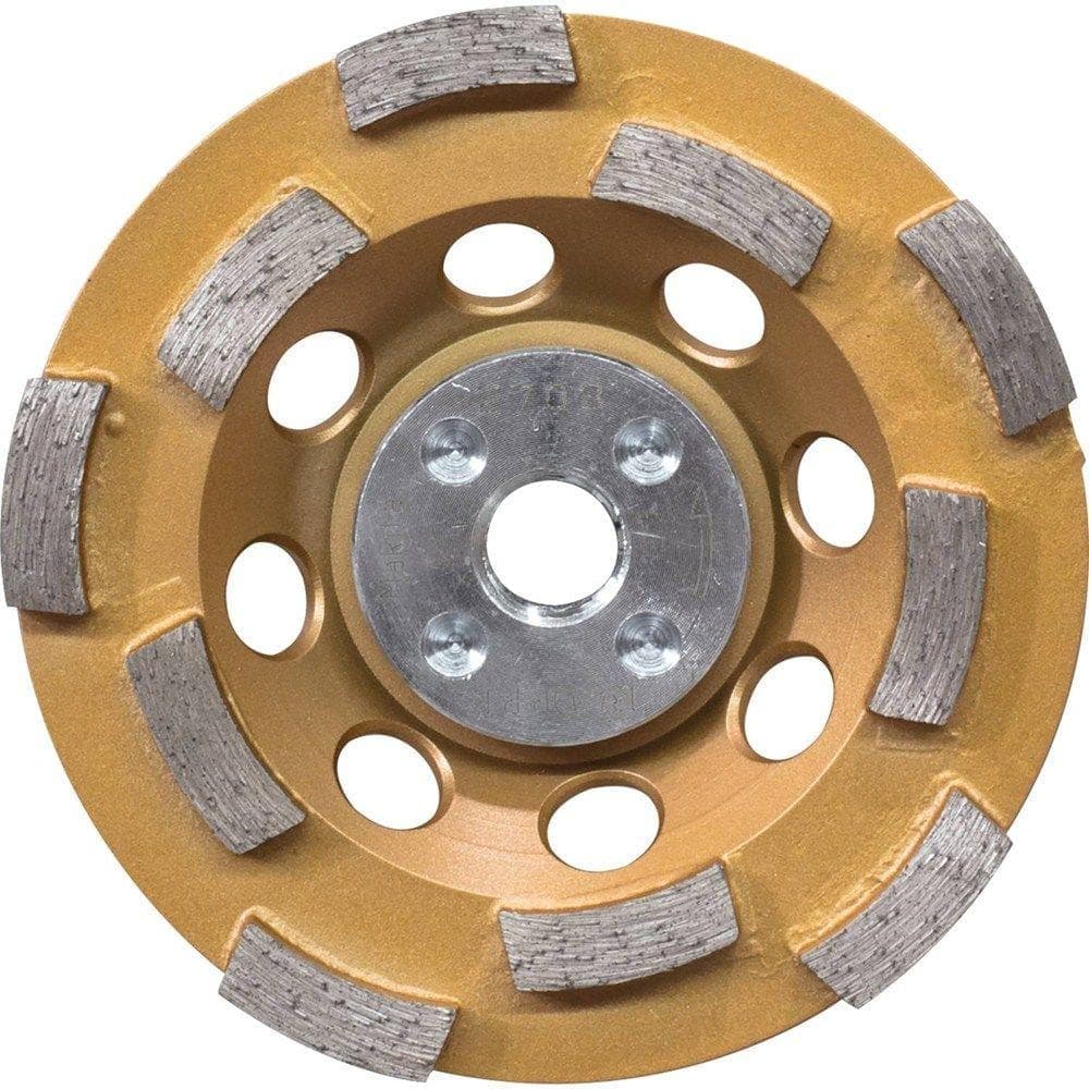 Makita 4-1/2 in. Double Row Anti-Vibration Diamond Cup Wheel (1)