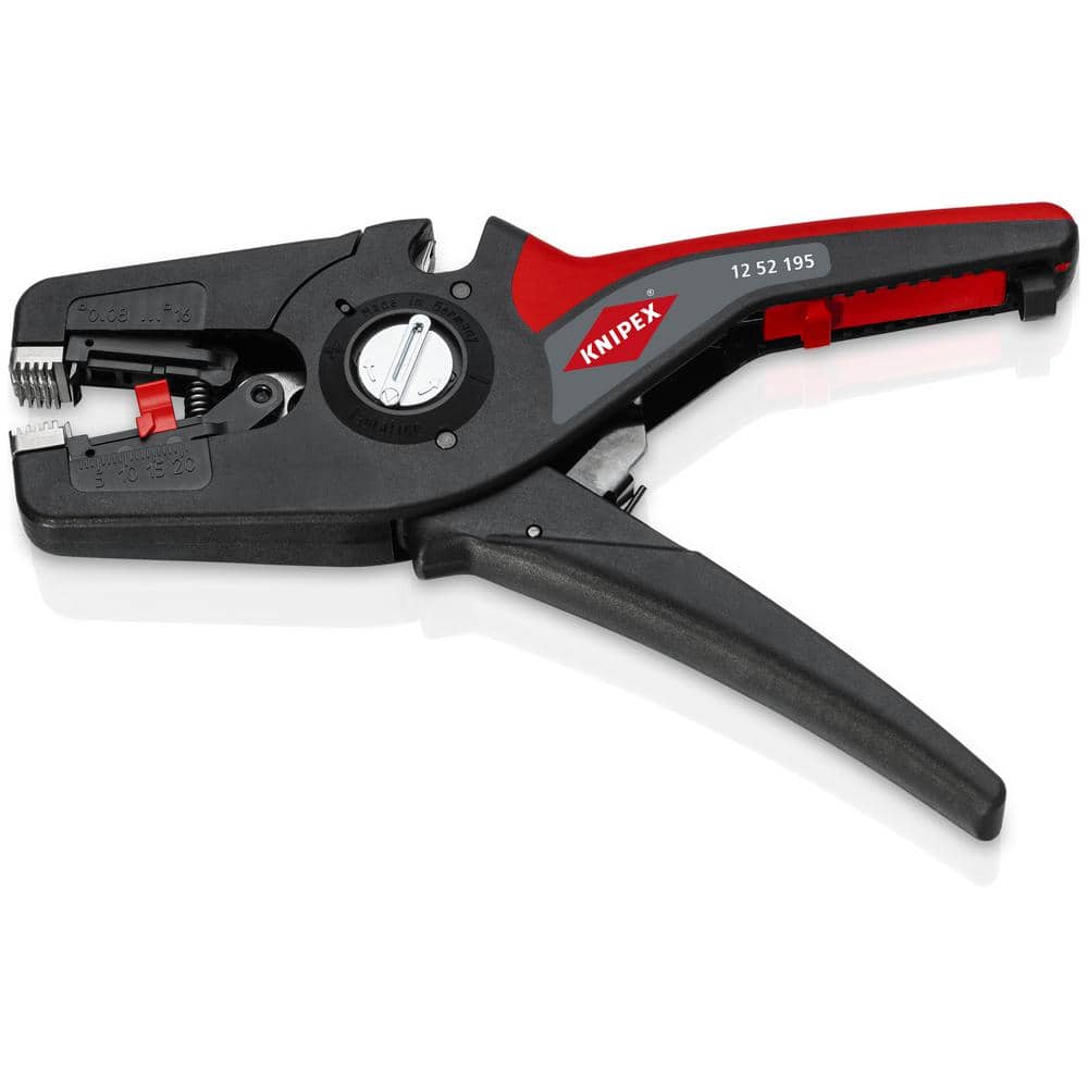 KNIPEX PreciStrip16 Automatic Wire Stripper 6 - 28 AWG (3)