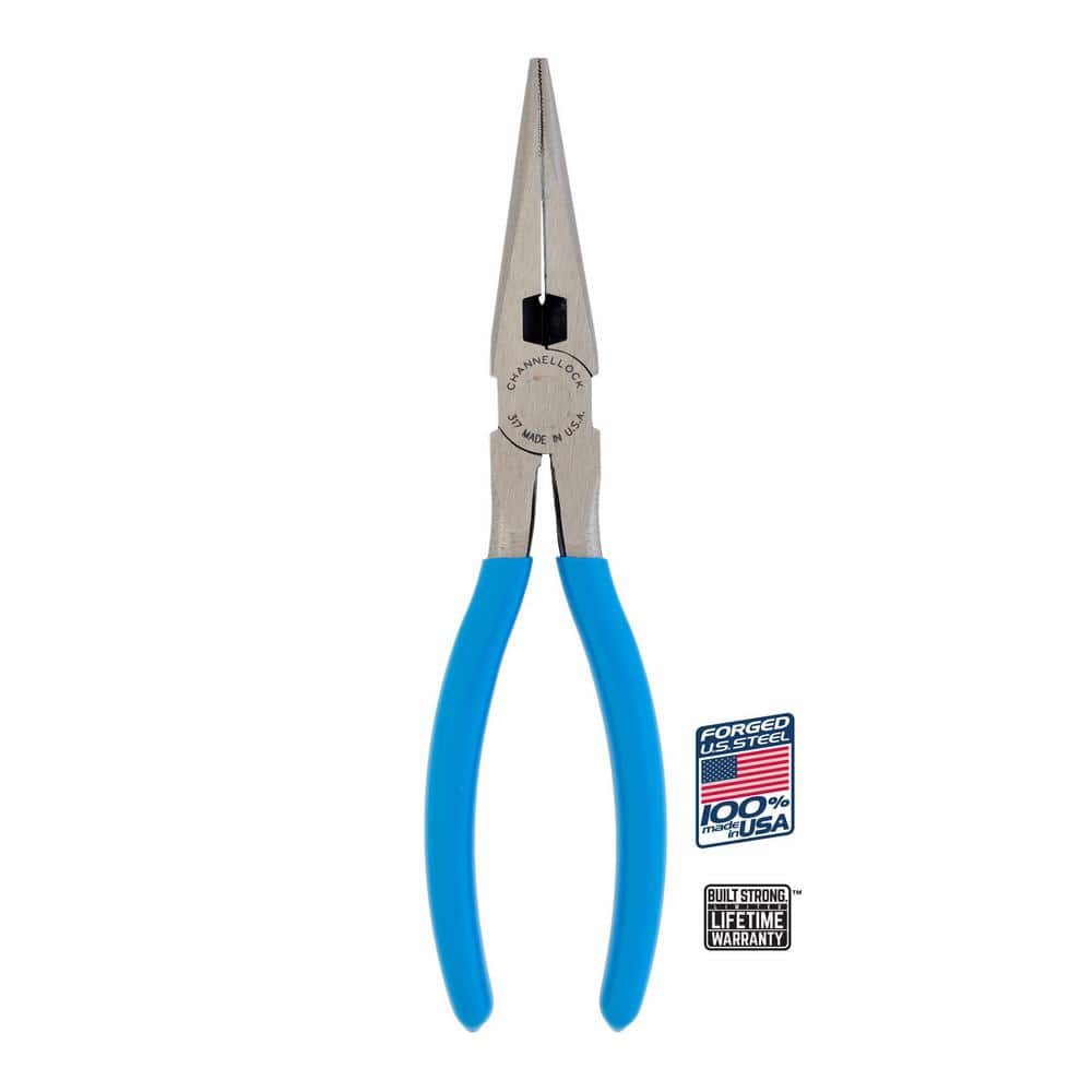 Channellock 8 in. Long Nose Pliers