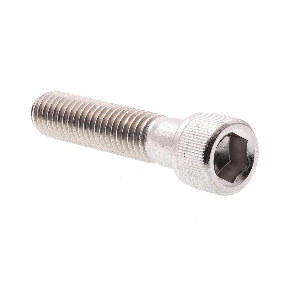Prime-Line 7/16 in.-14 x 2 in. Grade 18-8 Stainless Steel Internal Hex Drive Socket Head Cap Screws (5-Pack) (1)