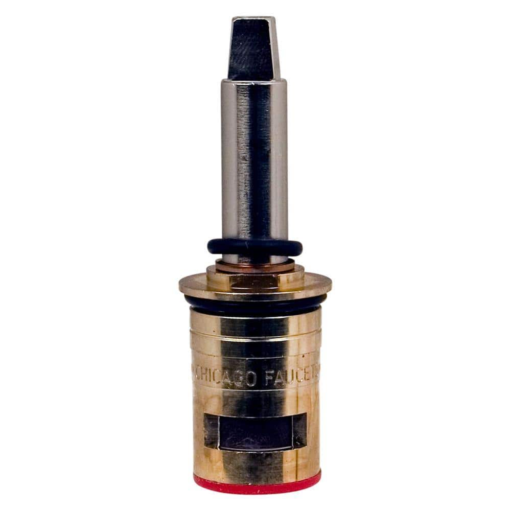 Chicago Faucets 377-XKLHJKABNF Left Hand Ceramic Disc 1/4 Turn Cartridge Unit
