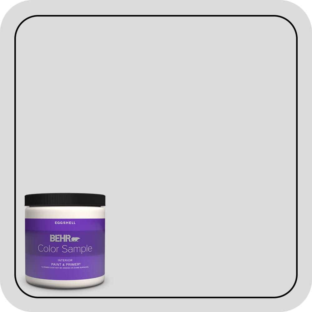 BEHR PREMIUM PLUS #N530-1 Pixel White Enamel Low Odor & Primer (1)