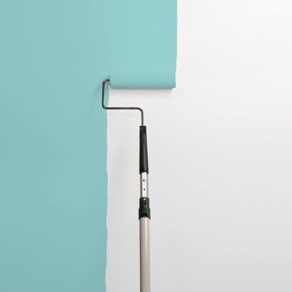 Glidden 8 oz. PPG1147-4 Aqua Fiesta Satin Interior Paint Sample (2)