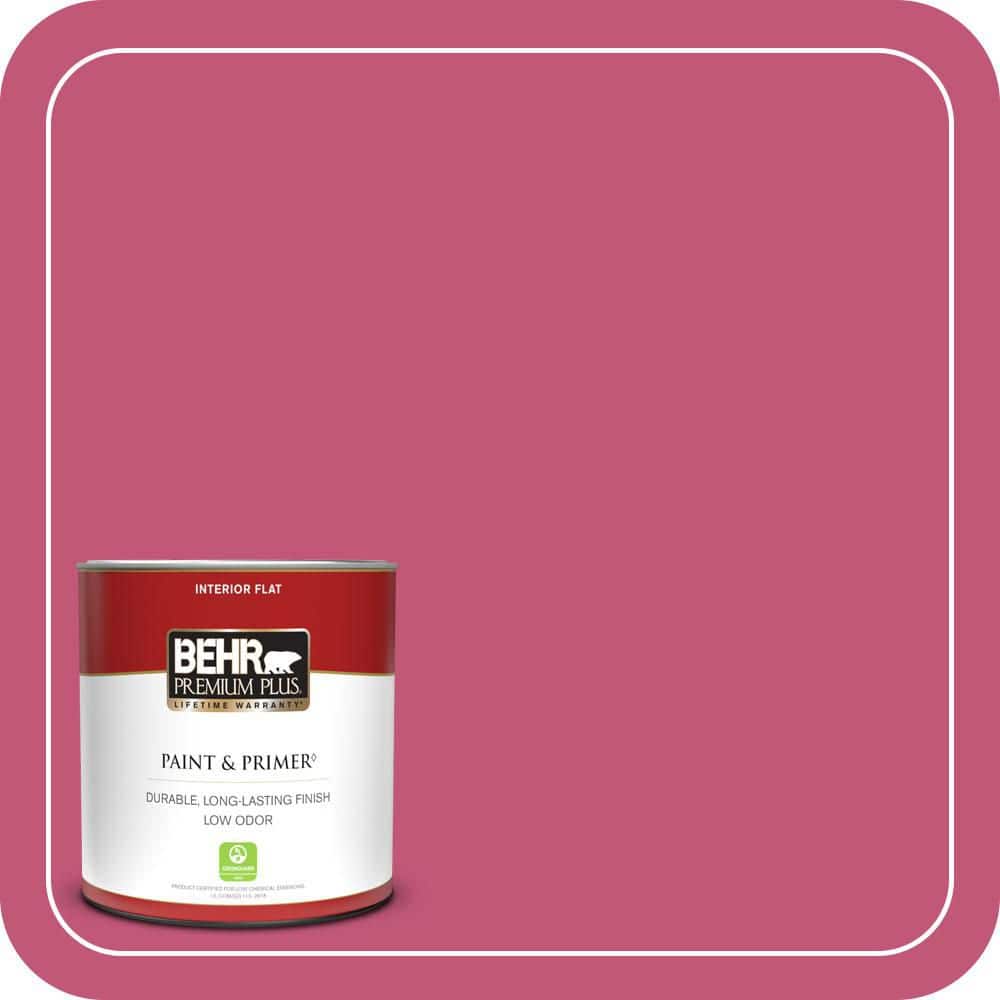 BEHR PREMIUM PLUS #T16-02 Pagoda Enamel Low Odor & Primer (1)